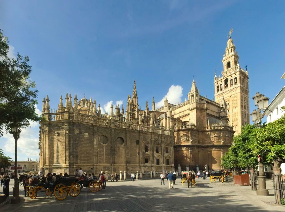 Apartamento Museo Siviglia Esterno foto